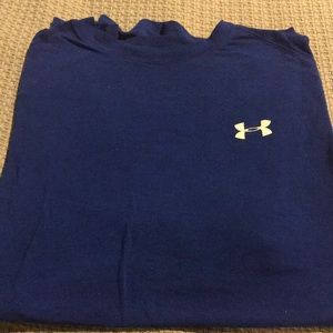 Under Armour Royal Blue T Shirt XL